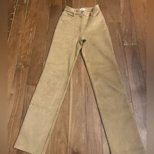 velveteen wilfred pants